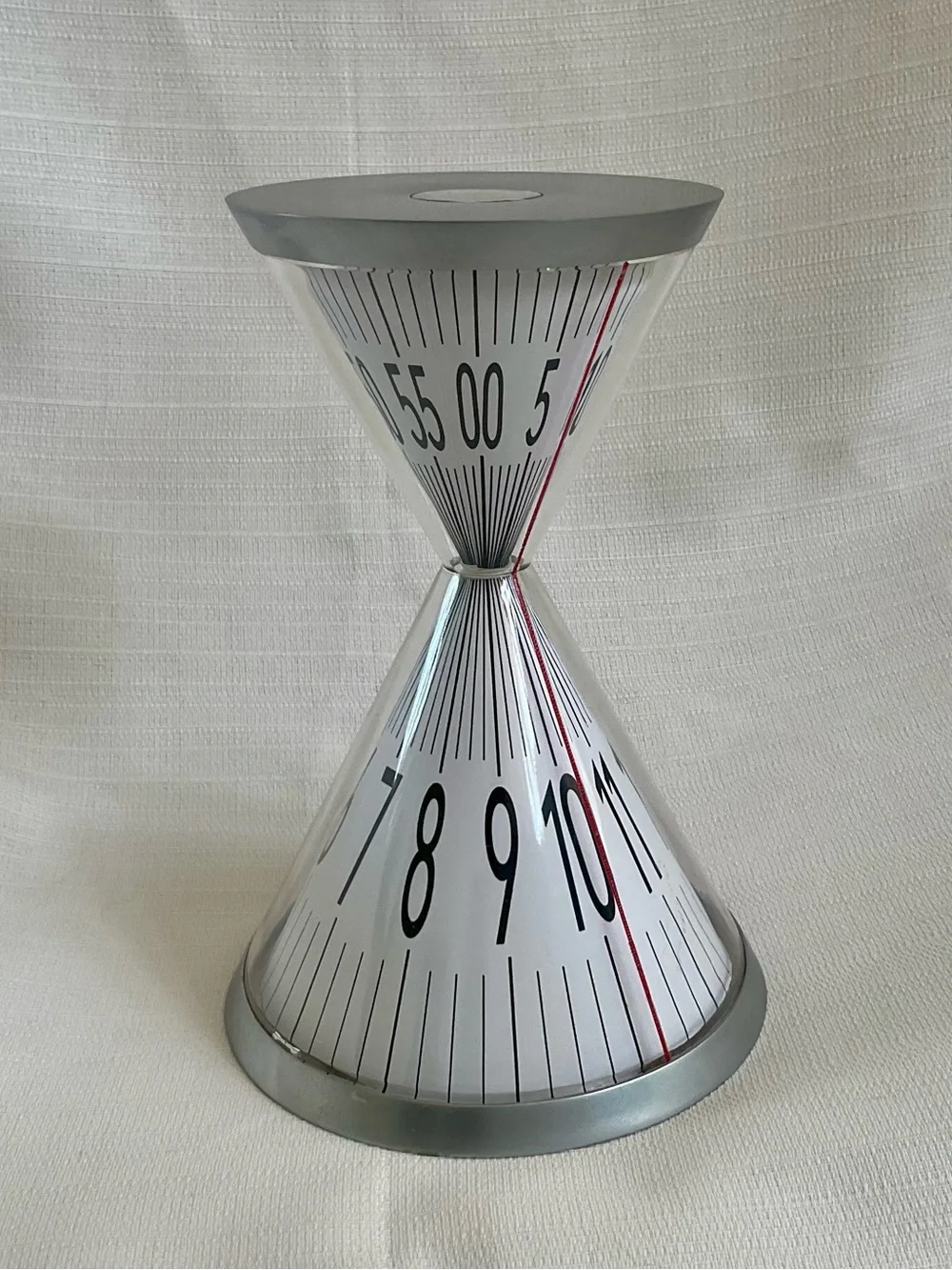 DAVID DEAR The Hourglass Clock